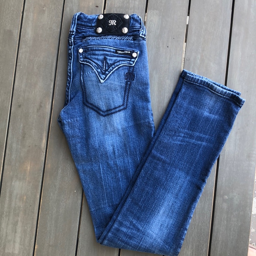 Skinny low rise Miss Me Jeans 👖